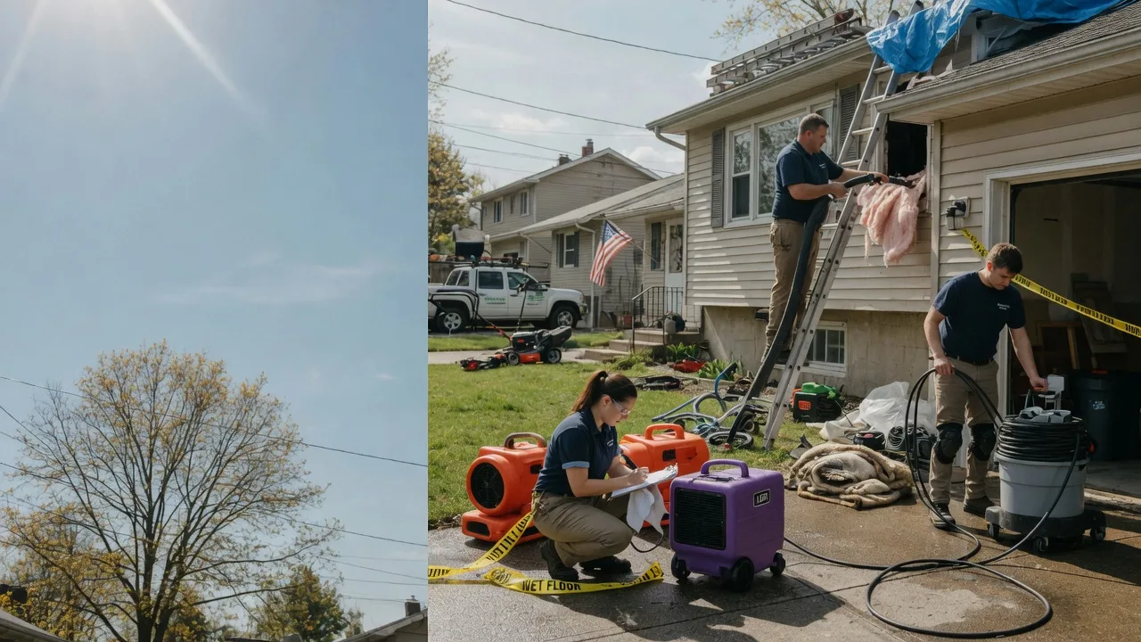 Emergency Water Removal in Winchester, KY near me